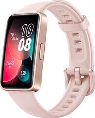 Huawei Band 8, viedpulkstenis, rozā цена и информация | Фитнес-браслеты | 220.lv