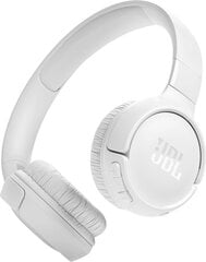 Austiņas JBL Tune 520BT White цена и информация | Наушники | 220.lv