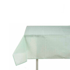 Galdauts Zvaigznes Zaļš Plāns audums (140 x 180 cm) cena un informācija | Galdauti, salvetes | 220.lv