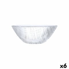 Салатница Bidasoa Ikonic Прозрачный Cтекло (15,5 cm) (Pack 6x) цена и информация | Посуда, тарелки, обеденные сервизы | 220.lv