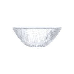 Salātu Trauks Bidasoa Ikonic Caurspīdīgs Stikls (15,5 cm) (Pack 6x) цена и информация | Посуда, тарелки, обеденные сервизы | 220.lv