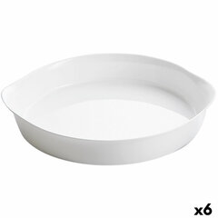 Форма для выпечки Luminarc Smart Cuisine Круглый Белый Ø 28 cm (6 штук) цена и информация | Формы, посуда для выпечки | 220.lv