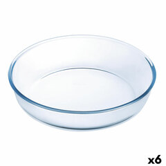 Форма для выпечки Ô Cuisine Круглый Прозрачный 26 x 26 x 6 cm (6 штук) цена и информация | Формы, посуда для выпечки | 220.lv