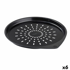 Форма для пиццы Pyrex Magic Чёрный Металл Ø 30 cm (6 штук) цена и информация | Формы, посуда для выпечки | 220.lv