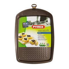 Форма для выпечки Pyrex Asimetria Прямоугольный Чёрный Металл 33 x 25 cm (6 штук) цена и информация | Формы, посуда для выпечки | 220.lv
