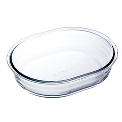 Форма для выпечки Ô Cuisine Овальный Прозрачный 25 x 20 x 6 cm (6 штук) цена и информация | Формы, посуда для выпечки | 220.lv