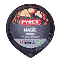 Форма для выпечки Pyrex Magic Круглый Чёрный Простой Ø 30 cm (6 штук) цена и информация | Формы, посуда для выпечки | 220.lv