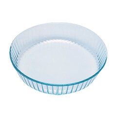 Krāsns Veidne Pyrex Classic Apaļš Caurspīdīgs 27 x 27 x 6 cm (6 gb.) cena un informācija | Cepamais papīrs, trauki, formas | 220.lv