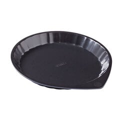 Krāsns Veidne Pyrex Magic Apaļš Melns Plakans Ø 27 cm (6 gb.) cena un informācija | Cepamais papīrs, trauki, formas | 220.lv