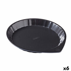 Форма для выпечки Pyrex Magic Круглый Чёрный Простой Ø 27 cm (6 штук) цена и информация | Формы, посуда для выпечки | 220.lv