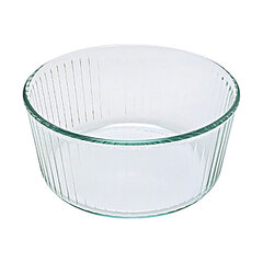 Krāsns Veidne Pyrex Classic Souffle 21 x 21 x 10 cm Caurspīdīgs Stikls (4 gb.) cena un informācija | Cepamais papīrs, trauki, formas | 220.lv