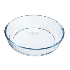 Krāsns Veidne Pyrex Classic Apaļš Caurspīdīgs 26 x 26 x 6 cm (6 gb.) cena un informācija | Cepamais papīrs, trauki, formas | 220.lv