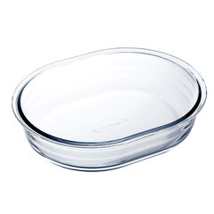 Форма для выпечки Ô Cuisine Овальный 19 x 14 x 4 cm Прозрачный (6 штук) цена и информация | Формы, посуда для выпечки | 220.lv