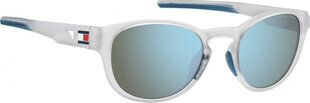 Tommy Hilfiger Vīriešu Saulesbrilles Tommy Hilfiger TH 1912_S MATTE CRYSTAL S7240681 цена и информация | Солнцезащитные очки для мужчин | 220.lv