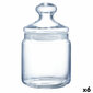 Burka Luminarc Club Caurspīdīgs Stikls (750 ml) (6 gb.) cena un informācija | Trauki pārtikas uzglabāšanai | 220.lv