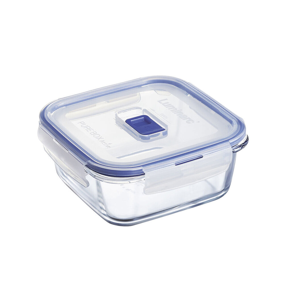 Hermētiska Pusdienu Kastīte Luminarc Pure Box Active 760 ml Daudzkrāsains Stikls (6 gb.) цена и информация | Trauki pārtikas uzglabāšanai | 220.lv