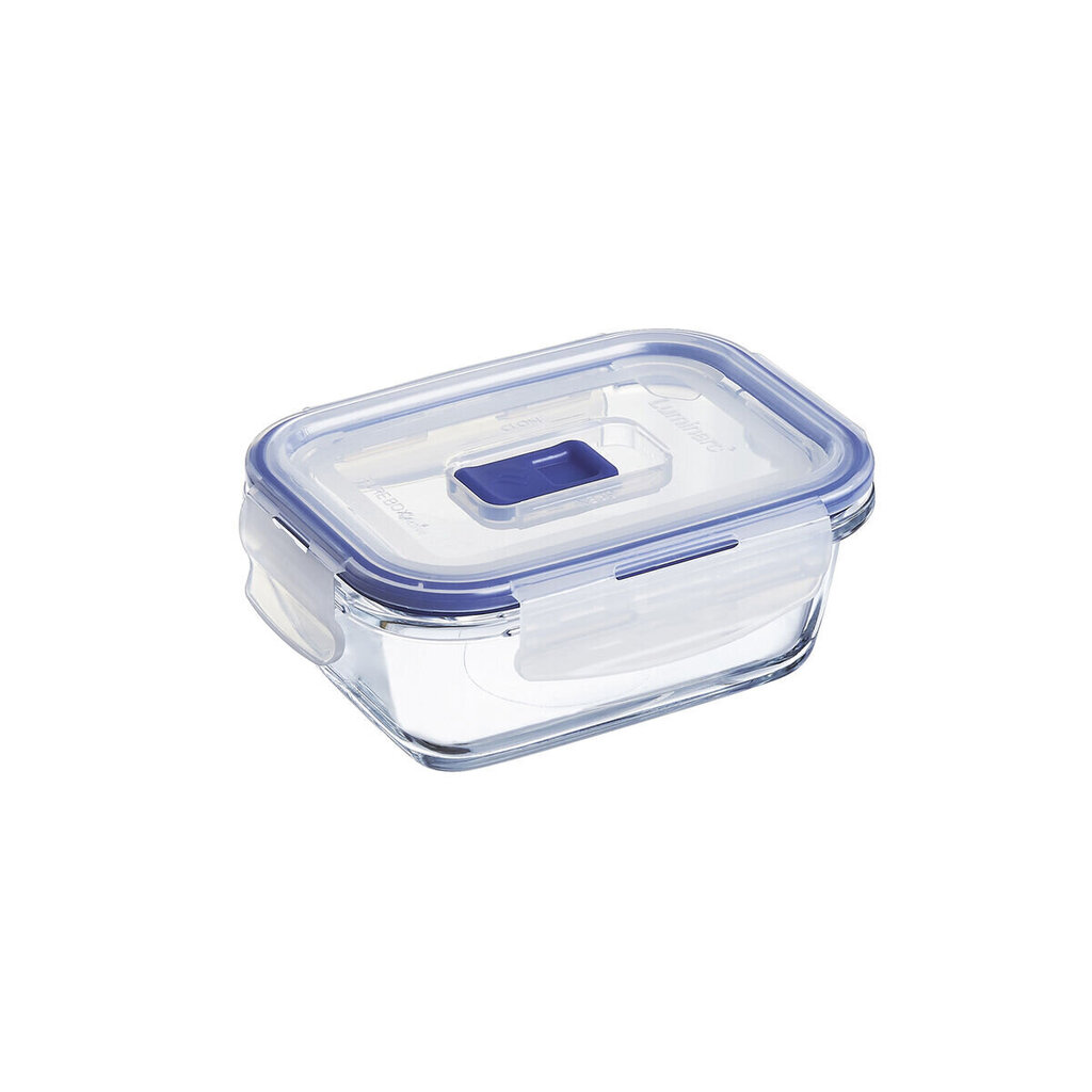 Hermētiska Pusdienu Kastīte Luminarc Pure Box Active 380 ml 12 x 9 cm Daudzkrāsains Stikls (6 gb.) цена и информация | Trauki pārtikas uzglabāšanai | 220.lv