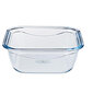 Hermētiska Pusdienu Kastīte Pyrex Cook & Go 16,7 x 16,7 x 7 cm Zils 850 ml Stikls (6 gb.) цена и информация | Trauki pārtikas uzglabāšanai | 220.lv