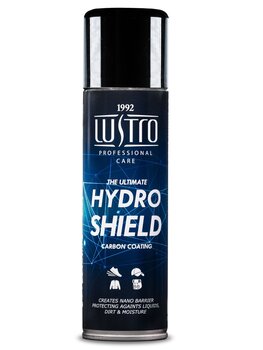 Ūdeni atgrūdošs aerosols LUSTRO® Hydro Shield 200 ml cena un informācija | Līdzekļi apģērbu un apavu kopšanai | 220.lv