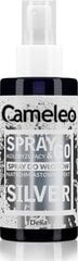 Тонирующий спрей-краска для волос Delia Cosmetics Cameleo Spray & Go Spray Silver, 150мл цена и информация | Шампуни | 220.lv