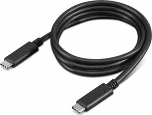 Kabelis Brackton USB Type-C Male - USB Type-C Male 1m 60W 10 Gbit/s cena un informācija | Savienotājkabeļi | 220.lv