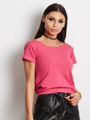 T-krekls, tumši rozā цена и информация | Женские футболки | 220.lv