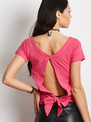 T-krekls, tumši rozā цена и информация | Женские футболки | 220.lv