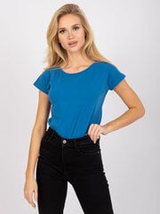 T-krekls, tumši zils cena un informācija | T-krekli sievietēm | 220.lv