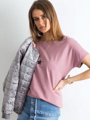 T-krekls, tumši rozā cena un informācija | T-krekli sievietēm | 220.lv