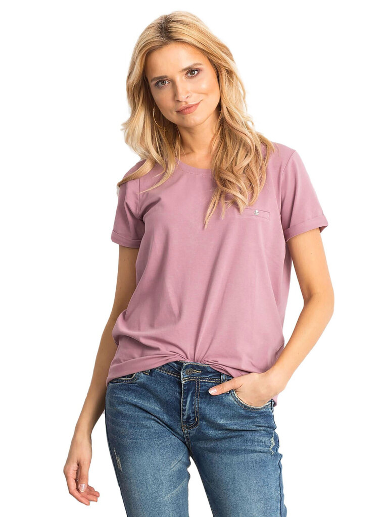 T-krekls, tumši rozā cena un informācija | T-krekli sievietēm | 220.lv
