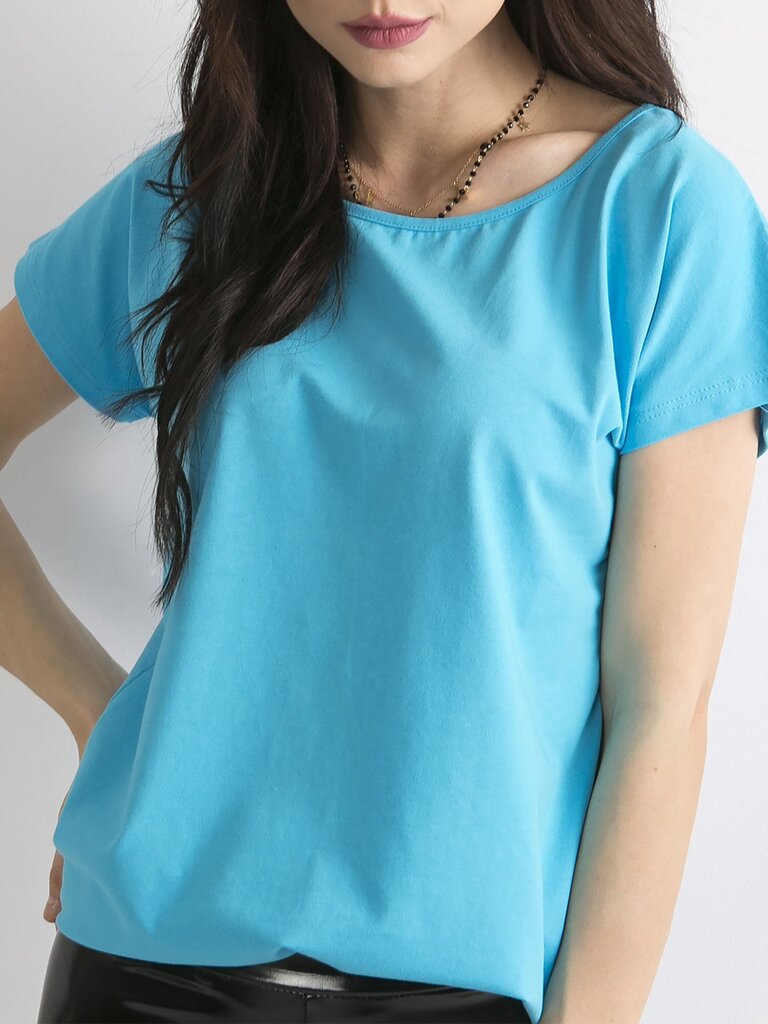 T-krekls, zils cena un informācija | T-krekli sievietēm | 220.lv