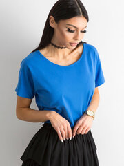 T-krekls, tumši zils cena un informācija | T-krekli sievietēm | 220.lv