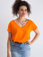 T-krekls, oranžs cena un informācija | T-krekli sievietēm | 220.lv