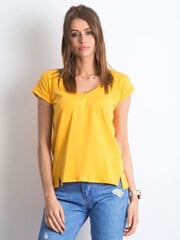 T-krekls, gaiši oranžs cena un informācija | T-krekli sievietēm | 220.lv