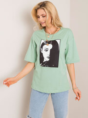 Женская футболка оверсайз цена и информация | Женские футболки | 220.lv