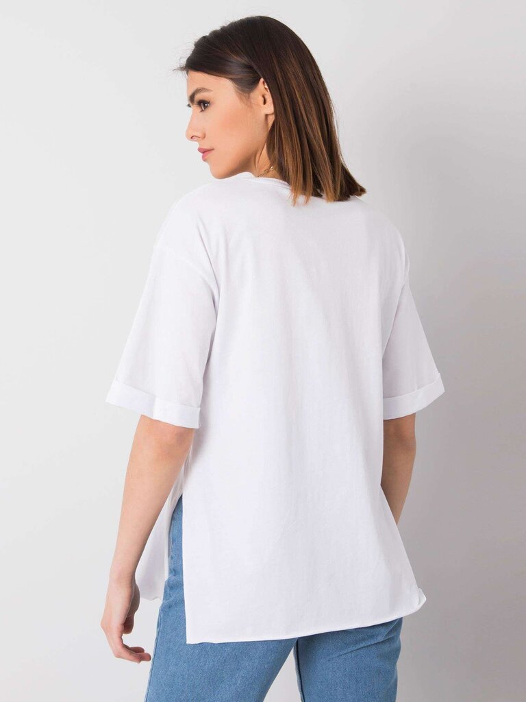 T-krekls, balts cena un informācija | T-krekli sievietēm | 220.lv