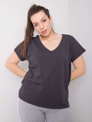 T-krekls, grafīts цена и информация | Женские футболки | 220.lv