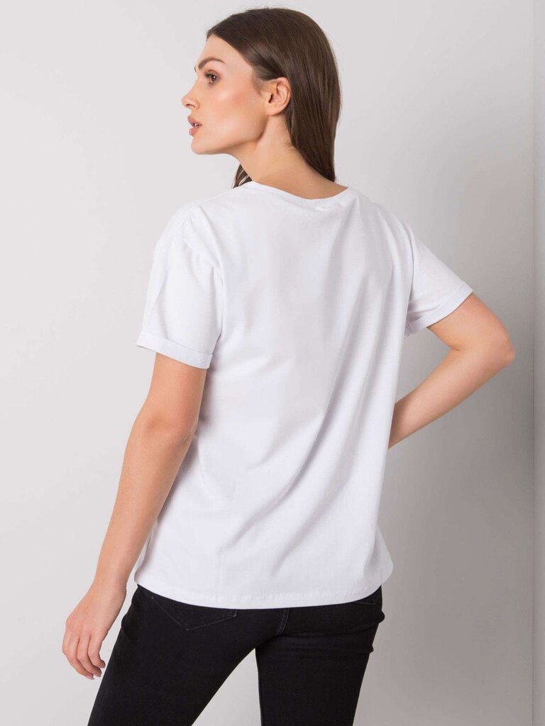 T-krekls, balts цена и информация | T-krekli sievietēm | 220.lv