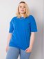 T-krekls, tumši zils цена и информация | T-krekli sievietēm | 220.lv