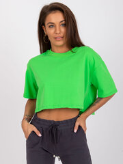 T-krekls, gaiši zaļš цена и информация | Женские футболки | 220.lv