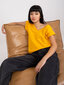 T-krekls, gaiši oranžs cena un informācija | T-krekli sievietēm | 220.lv