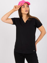 T-krekls, melns cena un informācija | T-krekli sievietēm | 220.lv