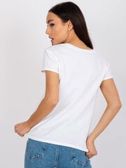 T-krekls, balts un zils цена и информация | Женские футболки | 220.lv