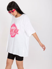T-krekls, rozā цена и информация | Женские футболки | 220.lv