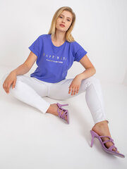 T-krekls, violets cena un informācija | T-krekli sievietēm | 220.lv