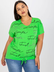 T-krekls, gaiši zaļš cena un informācija | T-krekli sievietēm | 220.lv