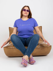 T-krekls, violets цена и информация | Женские футболки | 220.lv