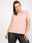 T-krekls, gaiši rozā цена и информация | T-krekli sievietēm | 220.lv