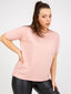 T-krekls, gaiši rozā цена и информация | T-krekli sievietēm | 220.lv