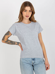 T-krekls, pelēks cena un informācija | T-krekli sievietēm | 220.lv